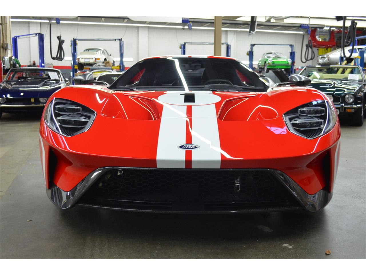 2018 ford gt