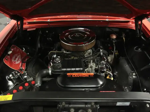 very-rare q-code galaxie, expertly restored to stock, 427 v8, 4 bbl, 4-speed, a+
