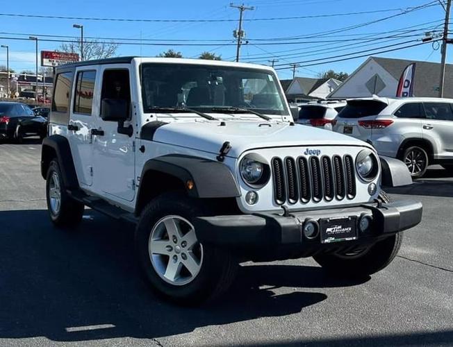 2016 jeep wrangler unlimited sport suv 4d in hampton, new hampshire