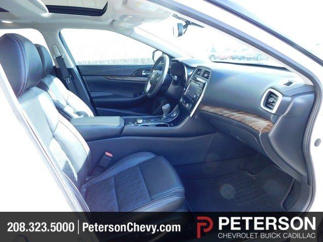 used 2017 nissan maxima platinum boise, id 83713 for sale in boise, idaho