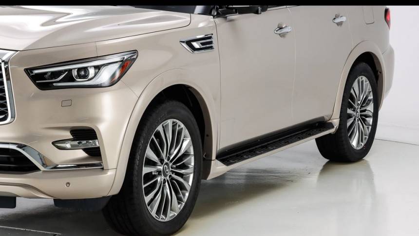 2021 infiniti qx80 sensory