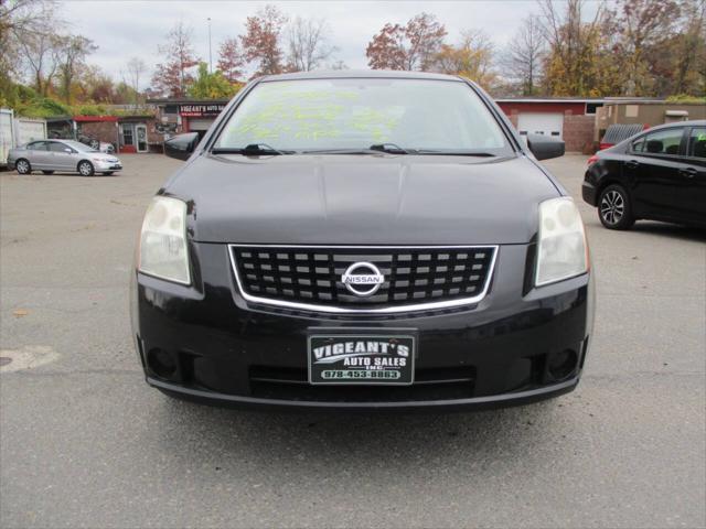 2008 nissan sentra 2.0 sl