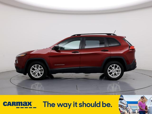 2015 jeep cherokee sport