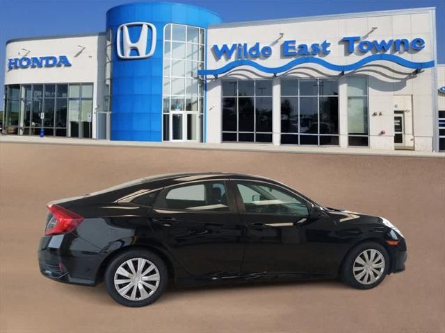 2016 honda civic lx
