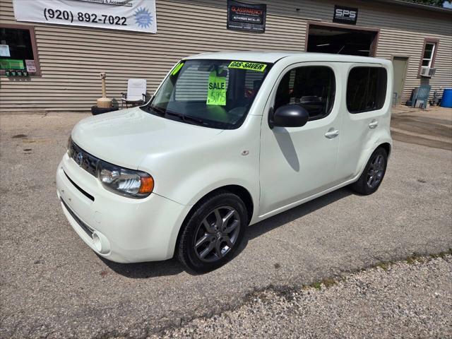 2010 nissan cube 1.8 s 4dr wagon 6m