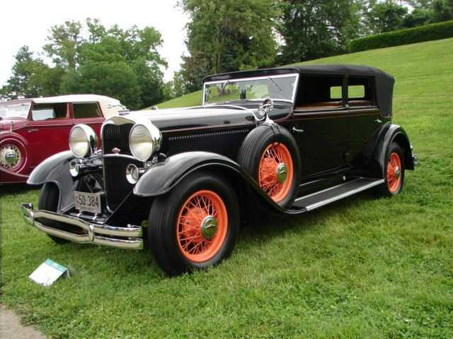 1931 lincoln, k model,dietrich bodied, convertible sedan
