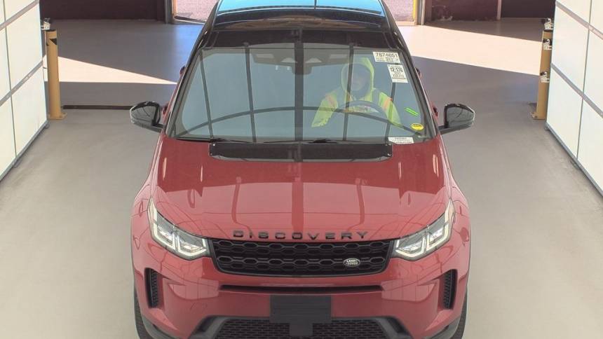 2021 land rover discovery sport p250 s