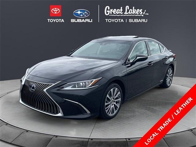 2020 lexus es 300h base