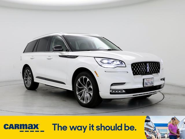 2021 lincoln aviator grand touring