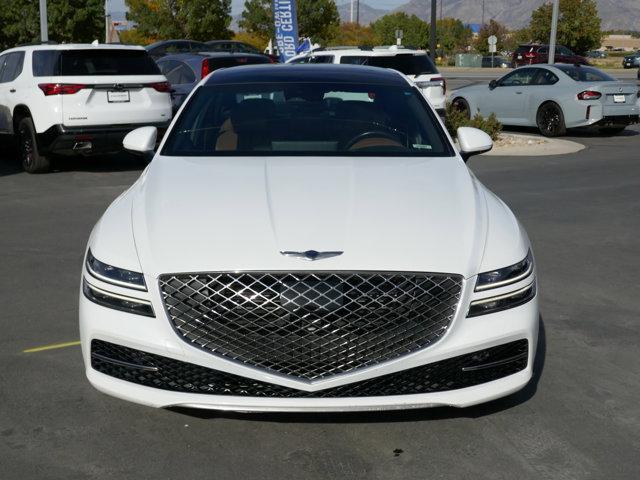 2022 genesis g80 2.5t
