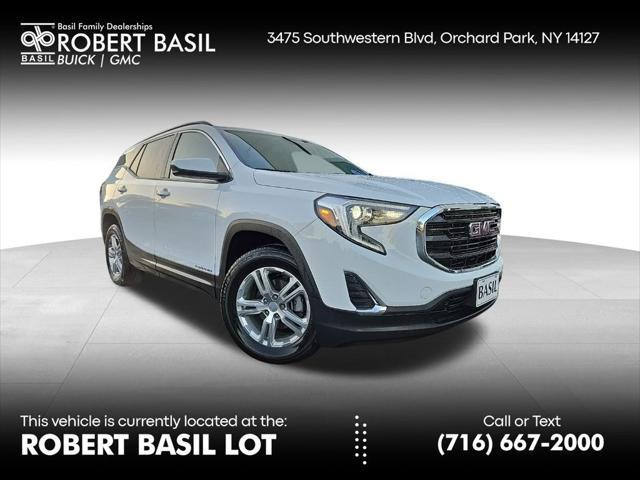 2019 gmc terrain sle