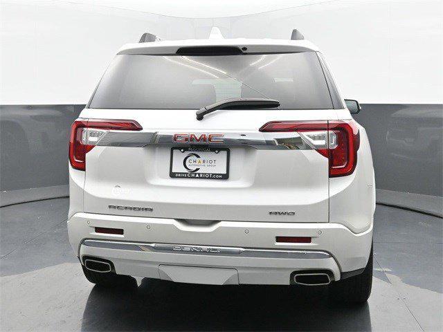 2022 gmc acadia denali