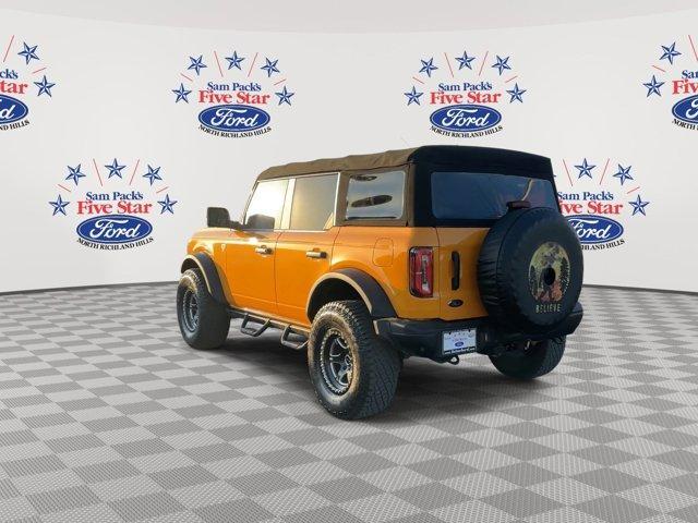 2021 ford bronco badlands