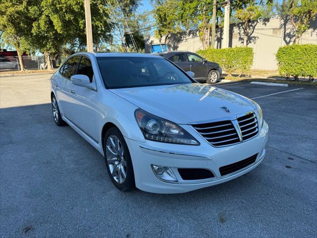 2013 hyundai equus signature