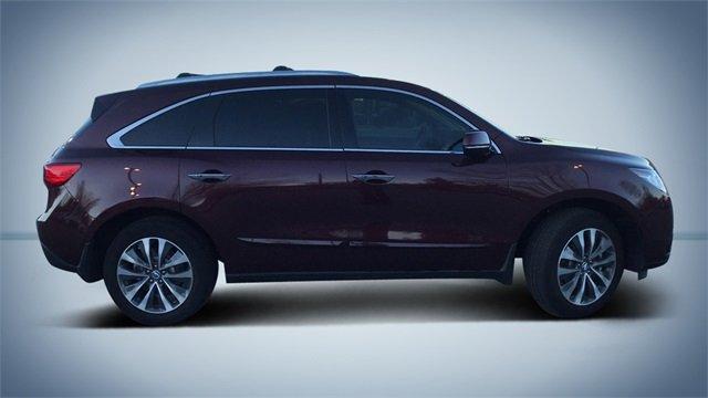 certified 2016 acura mdx sh-awd w/ technology package reno, nv 89511 for sale in reno, nevada