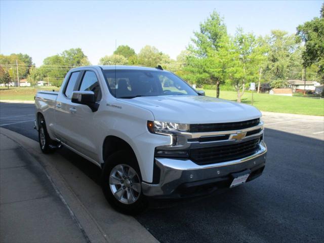 2020 chevrolet silverado 1500 lt