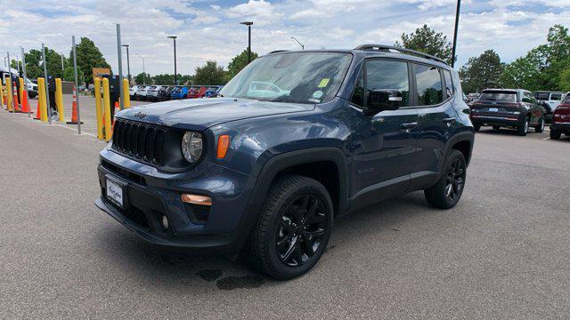 2023 jeep renegade altitude