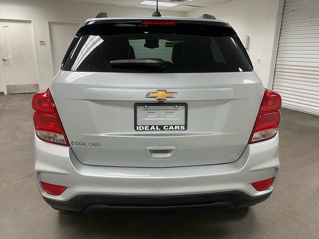 2018 chevrolet trax lt