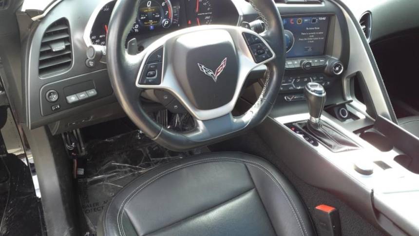2018 chevrolet corvette stingray