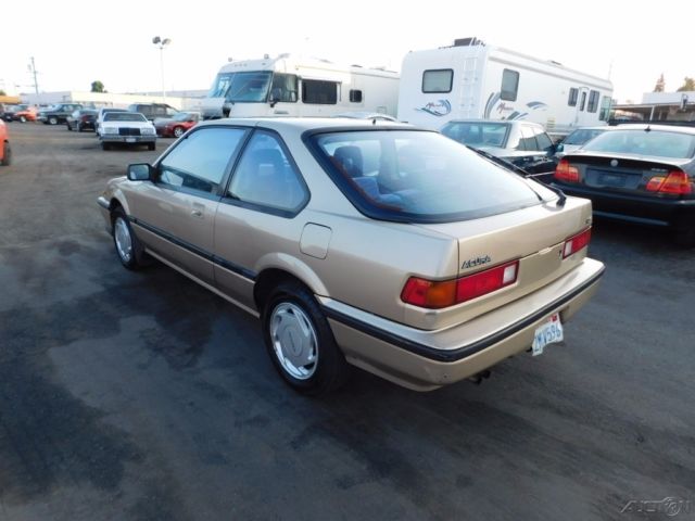 1989 acura integra ls used 1.6l i4 16v manual no reserve