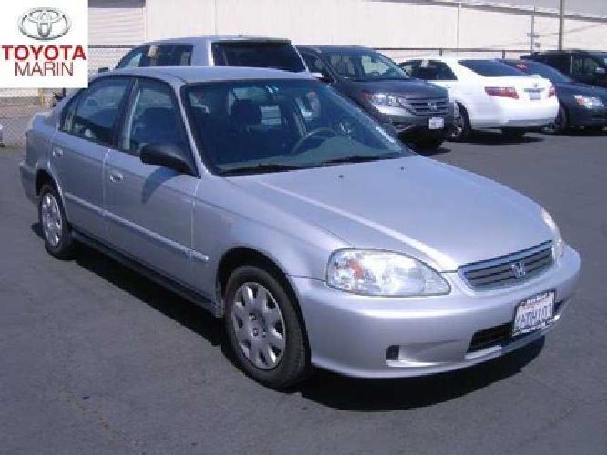 1999 honda civic vp in san rafael, ca