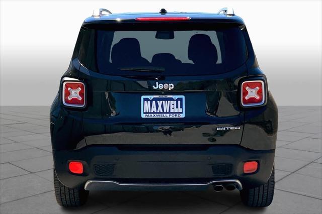 2017 jeep renegade limited