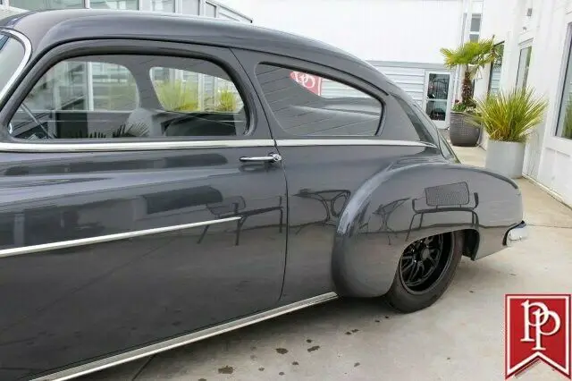 1949 chevrolet fleetline coupe custom 6905 miles flat grey