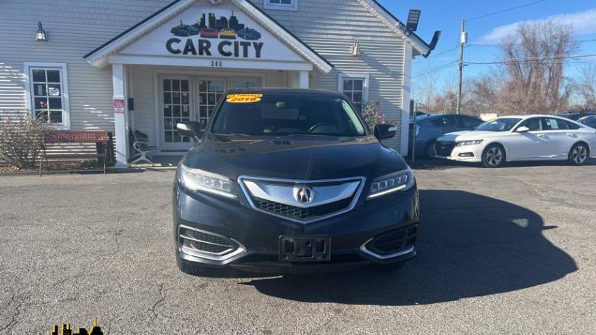 2018 acura rdx