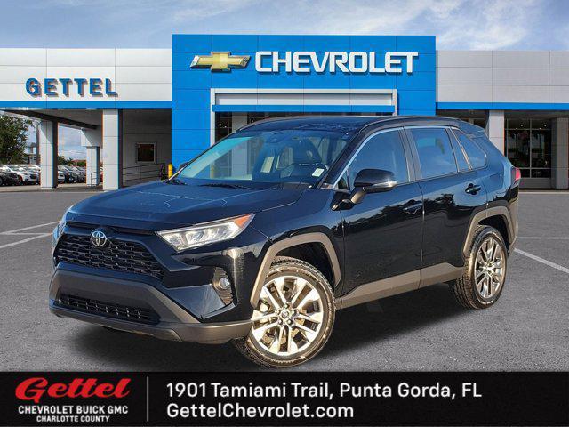 2019 toyota rav4 xle