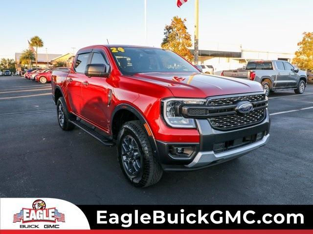 2024 ford ranger xlt