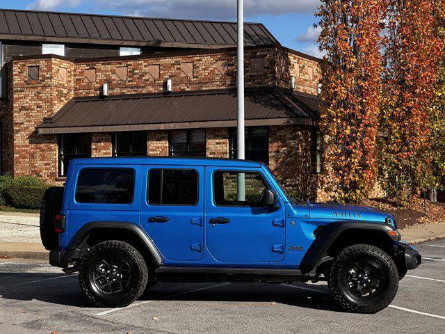 2024 jeep wrangler 4xe willys