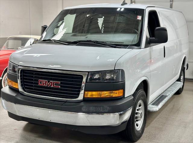 2022 gmc savana 2500 work van