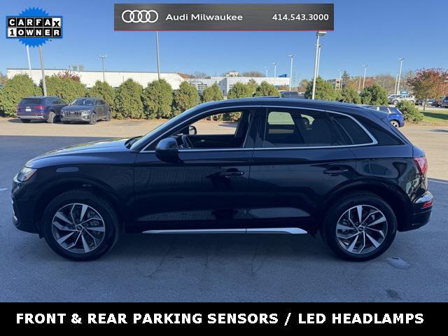 2021 audi q5 45 premium