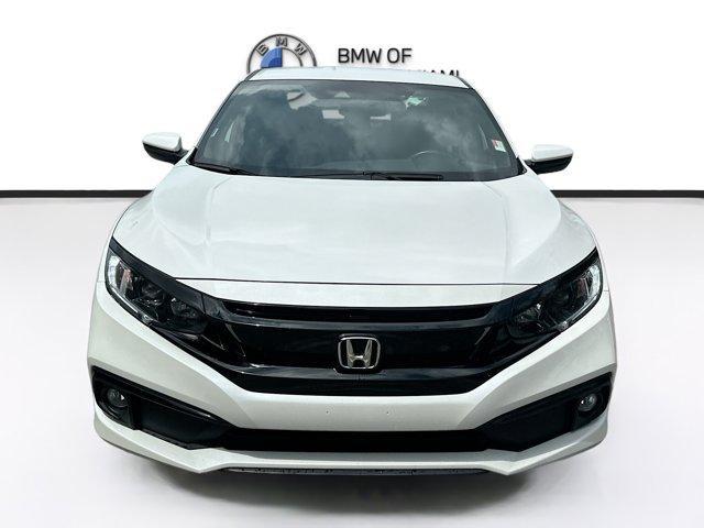 2021 honda civic sport