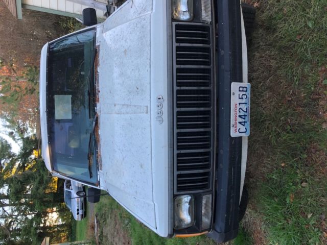1990 jeep comanche pioneer longbed automatic 4.0