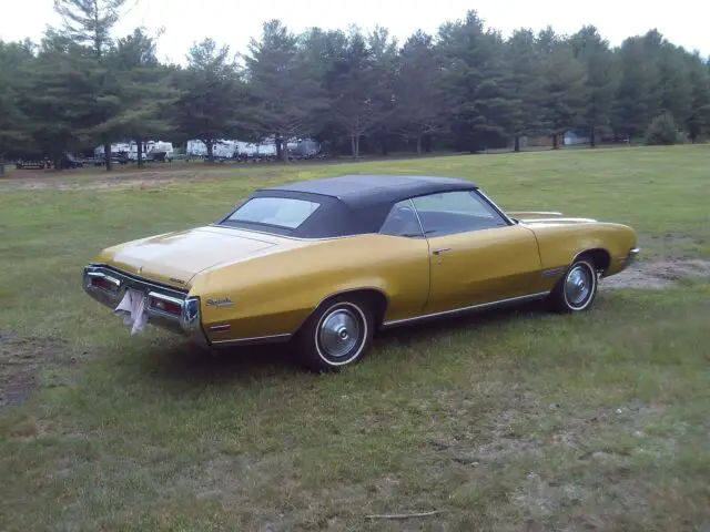 1971 buick skylark custom convertible original unrestored survivor