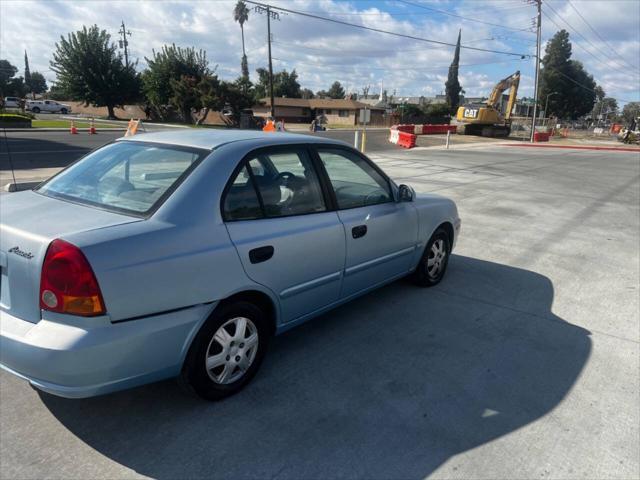 2005 hyundai accent gls