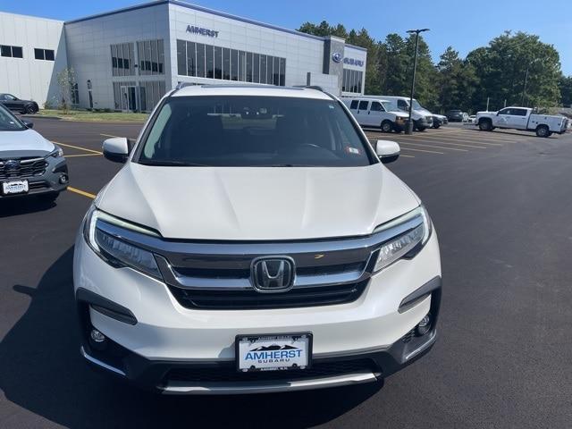 2019 honda pilot touring 7-passenger