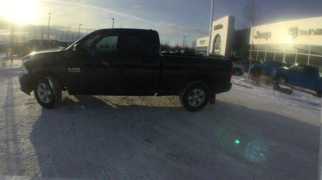 2017 ram 1500 4x4 quad cab st for sale in wasilla, alaska