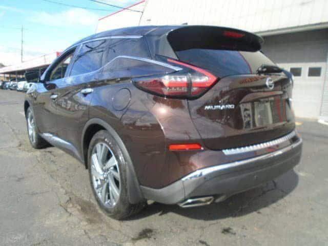 2021 nissan murano sl intelligent awd