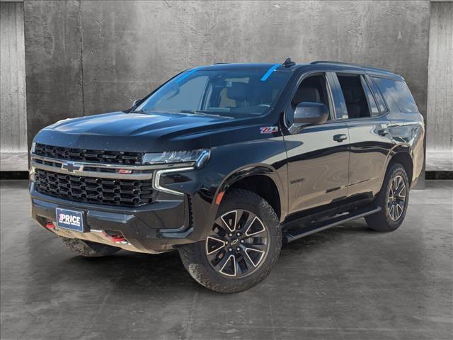 2021 chevrolet tahoe 4wd z71