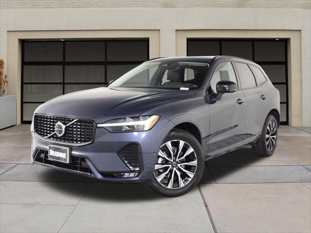 2024 volvo xc60 b5 plus dark theme