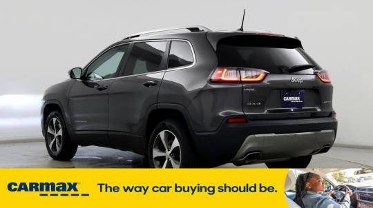 2020 Jeep Cherokee
