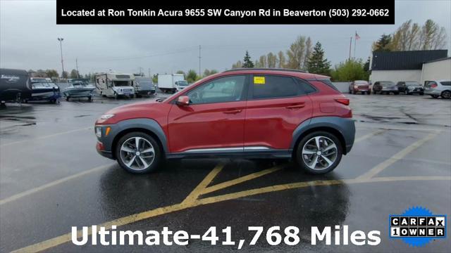 2018 hyundai kona ultimate