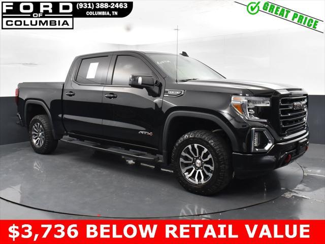 2019 gmc sierra 1500 at4