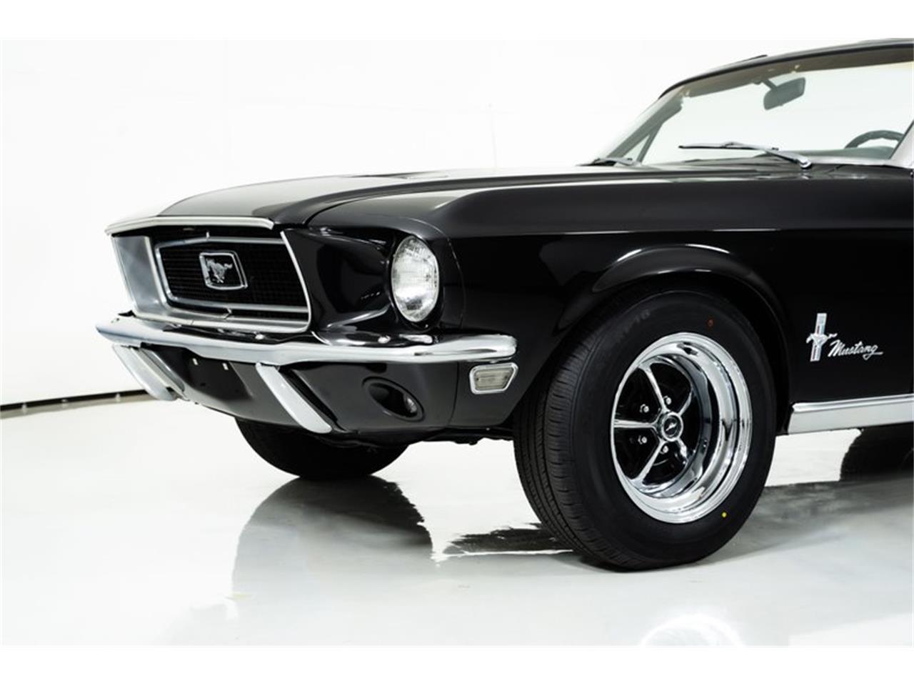 1968 ford mustang