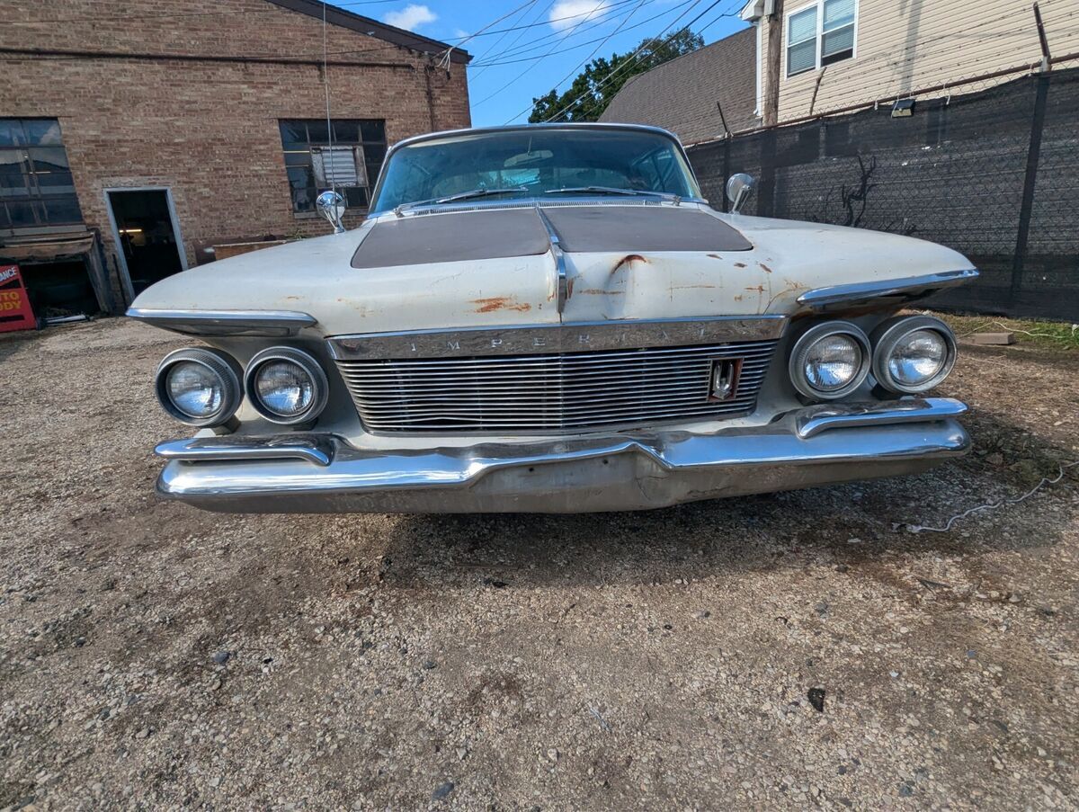 1961 chrysler imperial crown 4 door project clean california car
