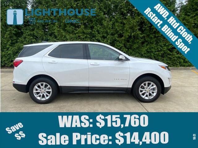 2019 chevrolet equinox 1lt