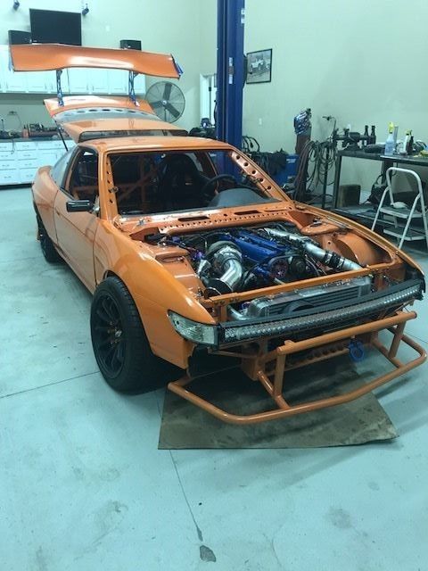 1jz 1990 240sx proam drift car