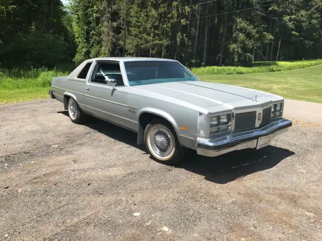 1977 oldsmobile 98 coupe